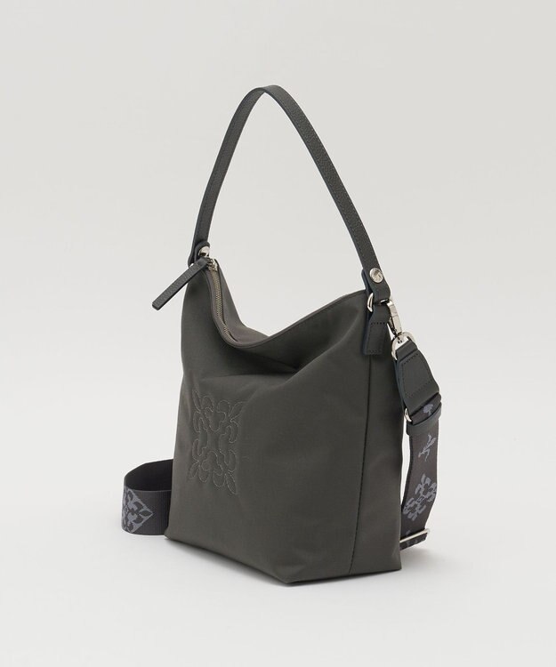 russet 《WEB限定》スタンダードミニショルダーバッグ <コーデュラナイロン>(CE-1719-WEB) Gray