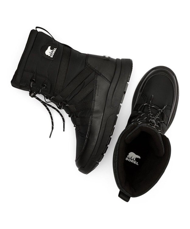 SOREL SOREL/ ウィットニー3 トールウォータープルーフ /ソレル Black、 Black