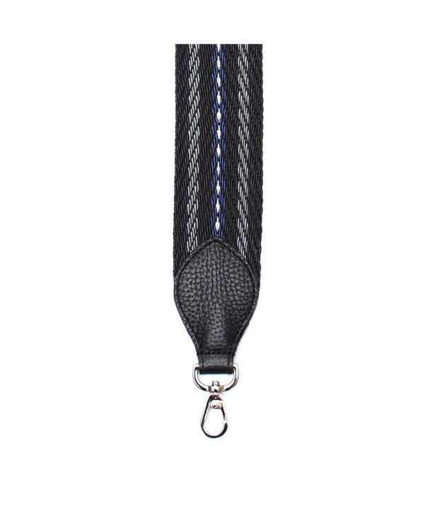 A.D.M.J. 【別売り】イタリアンテープショルダーストラップ(レギュラー/107cm) BLACK