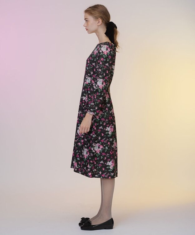 TOCCA 【洗える！】BOUQUETIER ドレス ブラック系5