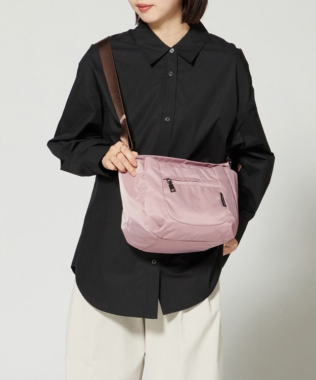 Y'SACCS 【Y’SACCS vous et】ラウンドショルダー ライトピンク