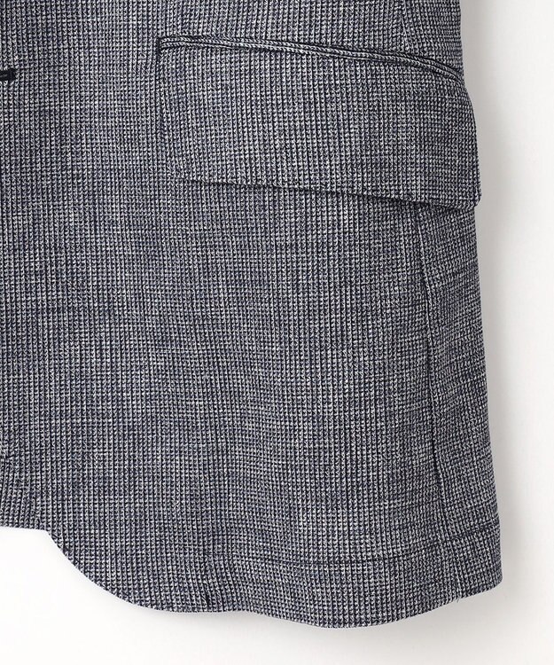 JOSEPH ABBOUD 【清涼/軽量/ストレッチ】ハイパワードライストレッチ ジャケット ネイビー系