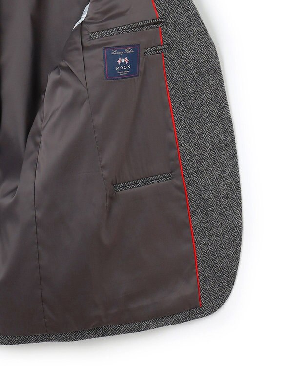 J.PRESS MEN 【WEB・一部店舗限定】ブリティッシュツイード ジヤケツト グレー系1