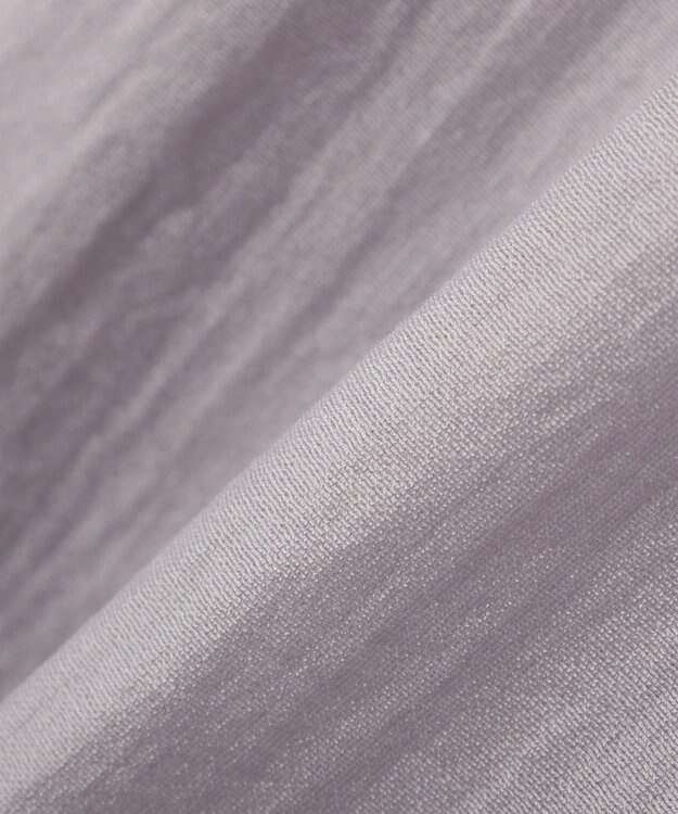 CRAFT STANDARD BOUTIQUE シアーオープンカラーシャツ Light Purple