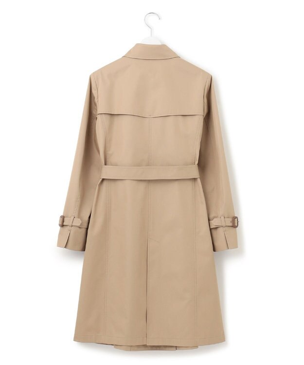 23区 S コットンポリエステルギャバジン ロング トレンチコート キャメル系