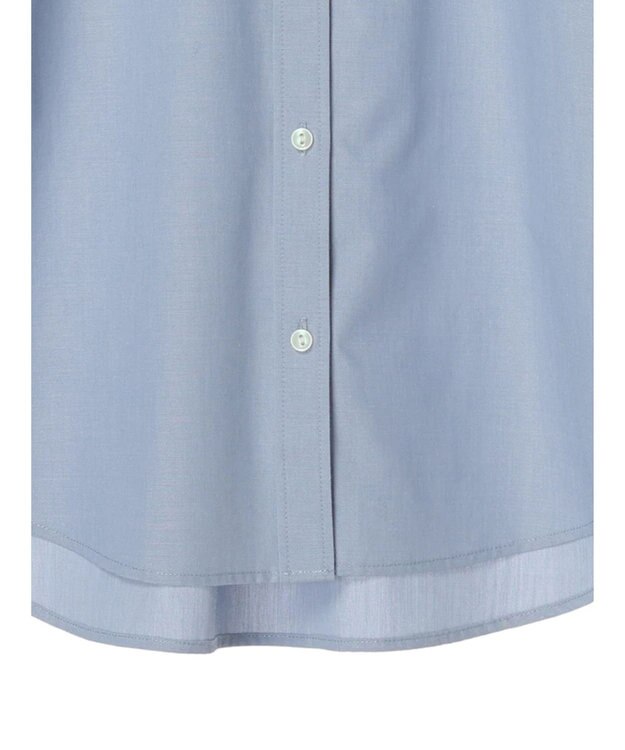 earth music&ecology クレリックシャツ Sax