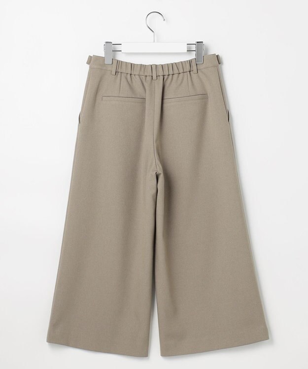 J.PRESS LADIES 【WEB限定カラーあり】ツムギートflannel クロップド パンツ ベージュ系