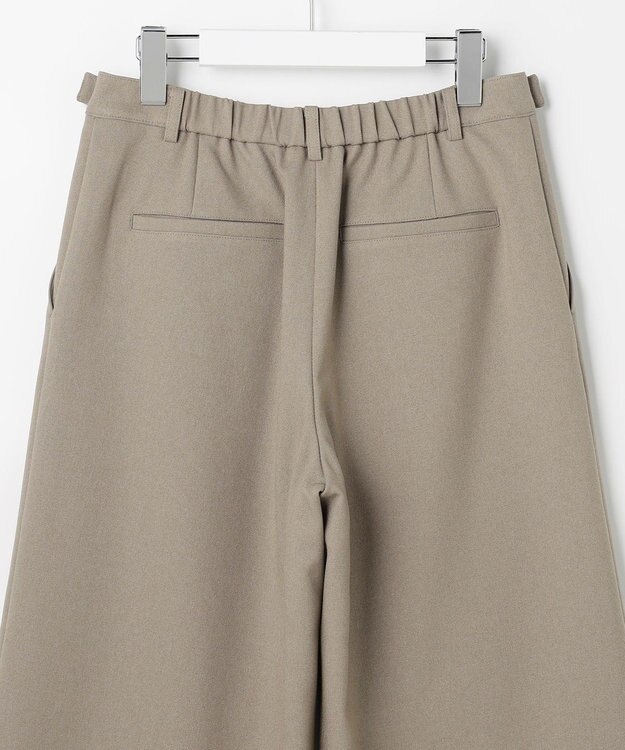 J.PRESS LADIES 【WEB限定カラーあり】ツムギートflannel クロップド パンツ ベージュ系