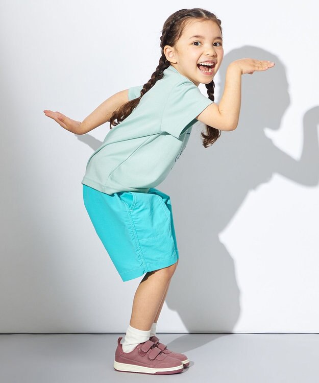 HELLY HANSEN 【キッズ】ショートスリーブオーシャンランドグラフィックティー ショアグリーン