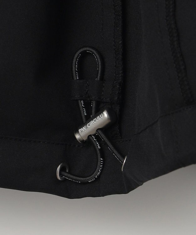 PW CIRCULUS 【撥水加工/ストレッチ】【MEN】2Way デタッチャブルブルゾン（長袖/半袖）  ゴルフ ブラック系
