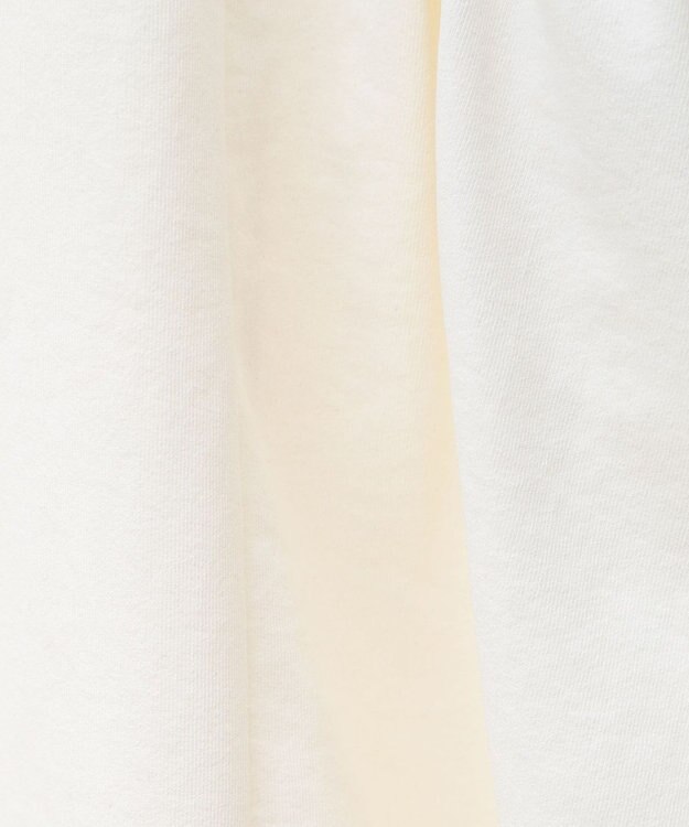 CRAFT STANDARD BOUTIQUE 接触冷感/UVカット/レースライン入りチュニック Off White