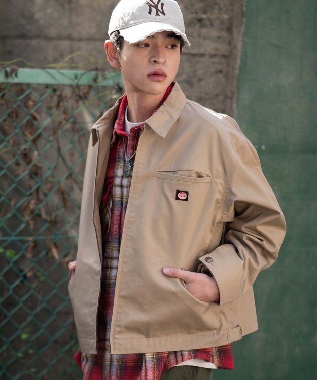 WEGO 別注RED　KAPワークZIPブルゾン ベージュ