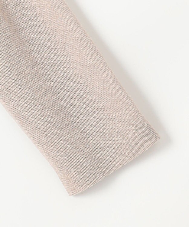 自由区 【接触冷感・UVケア・洗える】ファンクショナル カーディガン サンドベージュ