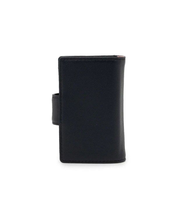 CLATHAS ワッフル スマートキーケース ネイビー