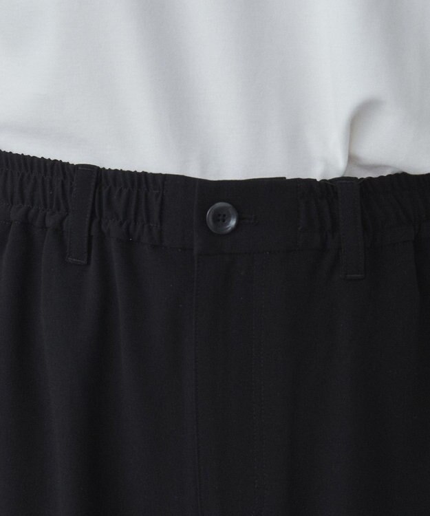 WEGO 【ユニセックス着用ITEM】TRイージースラックス ブラック