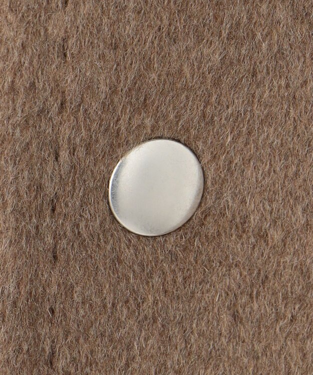 J.PRESS MEN 【WEB限定カラー有】カシミアWフェイス 3パッチ カバーオール ベージュ系