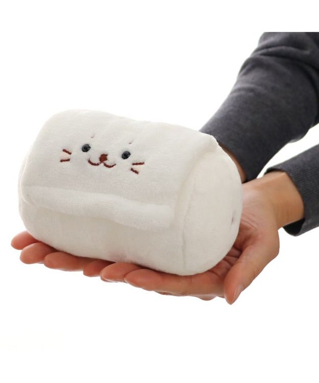 Mother garden しろたん 白いもの マスコット《トイレットペーパー》 -