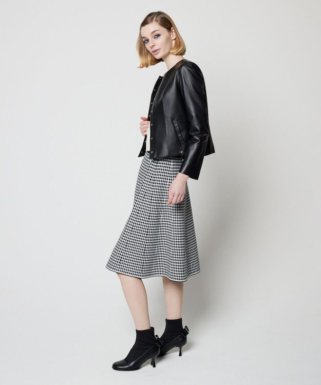 TOCCA BUBBLES レザージャケット ブラック系