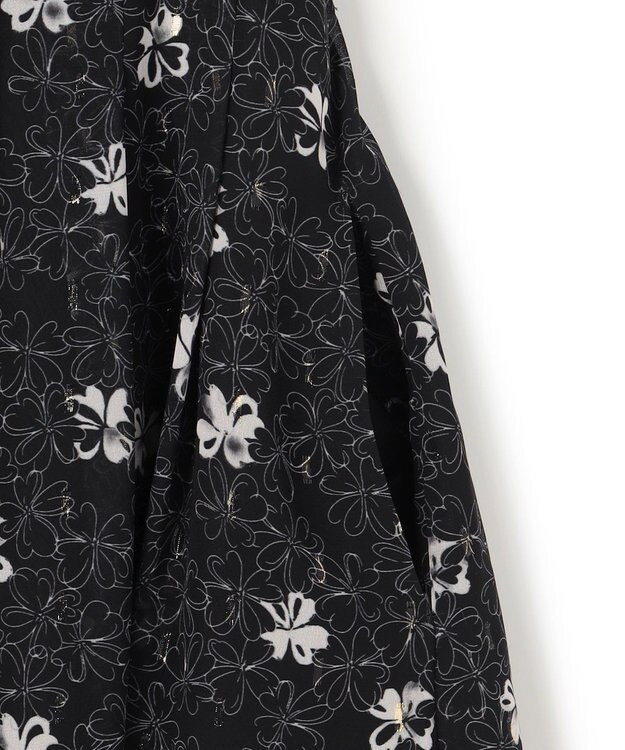 TOCCA 【百田夏菜子さん着用】【00サイズあり・消臭】BLOOMING CLOVER ドレス ブラック系5