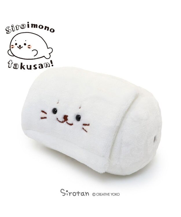 Mother garden しろたん 白いもの マスコット《トイレットペーパー》 -