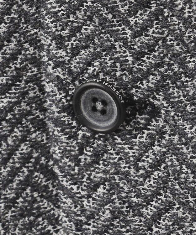 JOSEPH ABBOUD 【軽量/イージーケア】 KARL KARL×モール使用　軽量ニットジャケット グレー系