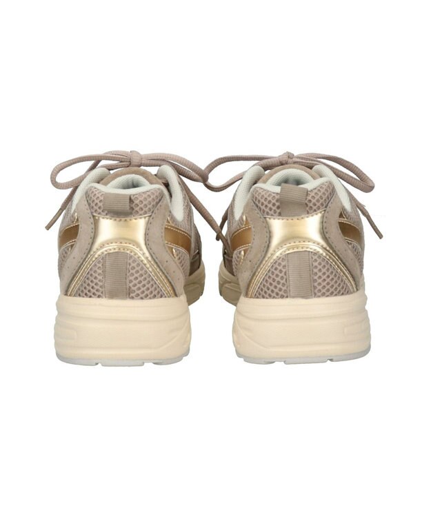 Bridget Birkin 【VINCULUM】スエードコンビレースアップスニーカー グレー