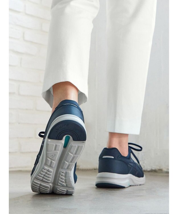 ASICS WALKING ゲルファンウォーカー W053 3E相当 ブルー系