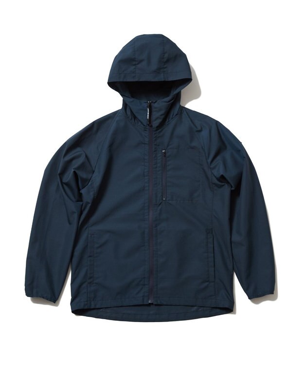 JOSEPH ABBOUD MOUNTAIN 【UNISEX】3Dエンボス パーカー ネイビー系