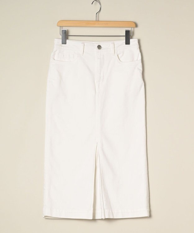 ONWARD Reuse Park 【組曲】スカート春夏 ホワイト