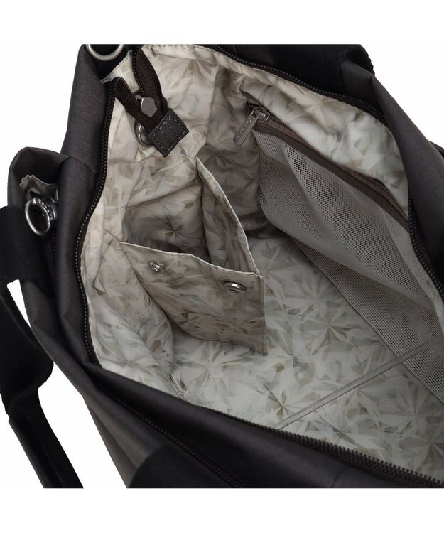 ACE BAGS & LUGGAGE Kanana project COLLECTION サリール2 LTD ショルダーバッグ ２気室 17964 カナナプロジェクトコレクション チャコール