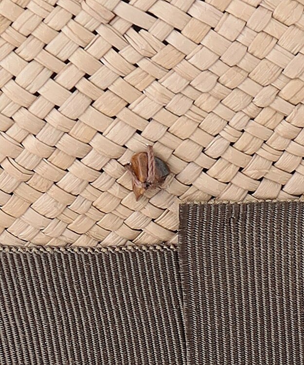 JOSEPH ABBOUD 【SUPERDUPER・イタリア製・ハンドクラフト】DEDALO PANAMA STRAW ハット マスタード系