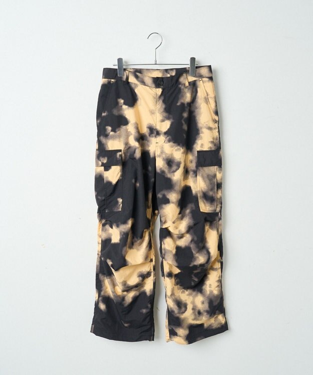 WEGO ナイロンカーゴパンツ 柄2