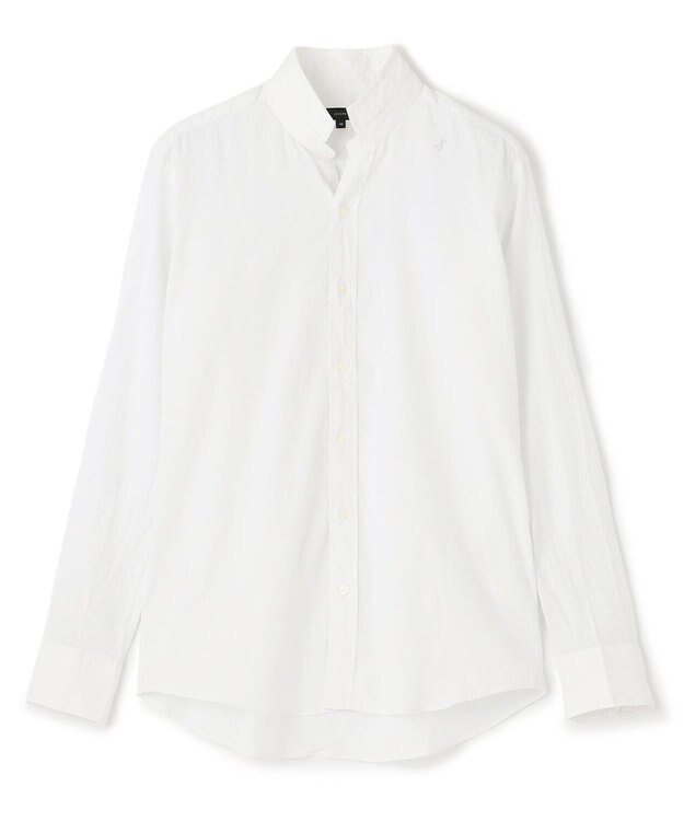 JOSEPH HOMME リネンストレッチブロード ウィングカラーシャツ ホワイト系