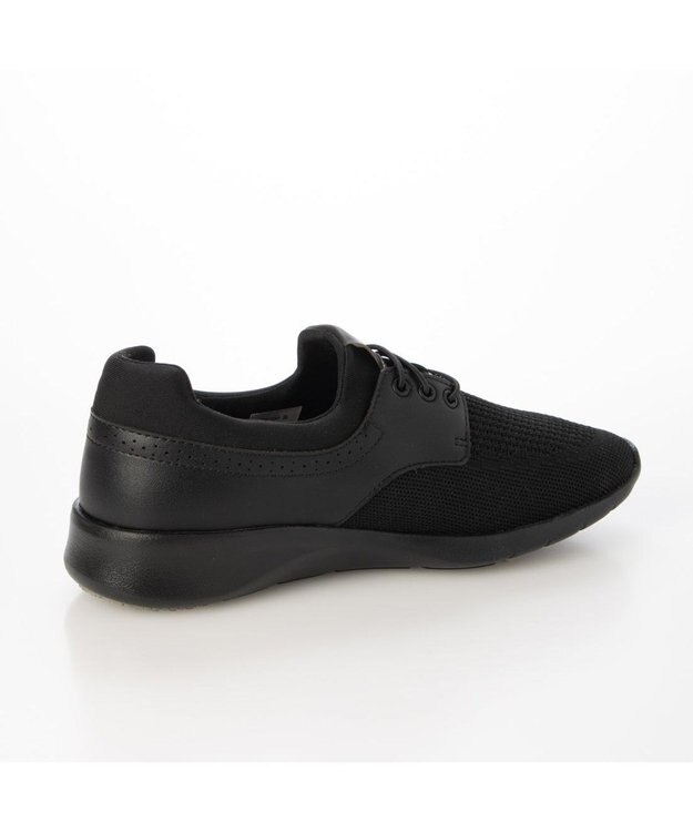 ing <ing>メッシュスニーカー ブラック