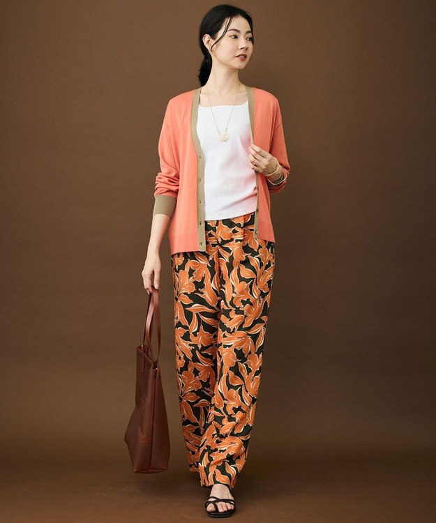 自由区 S スクエアネック インナー オフ