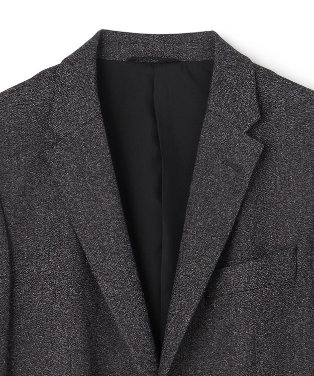 JOSEPH HOMME 新素材【セットアップ対応】カラーネップストレッチ 　テーラードジャケット グレー系