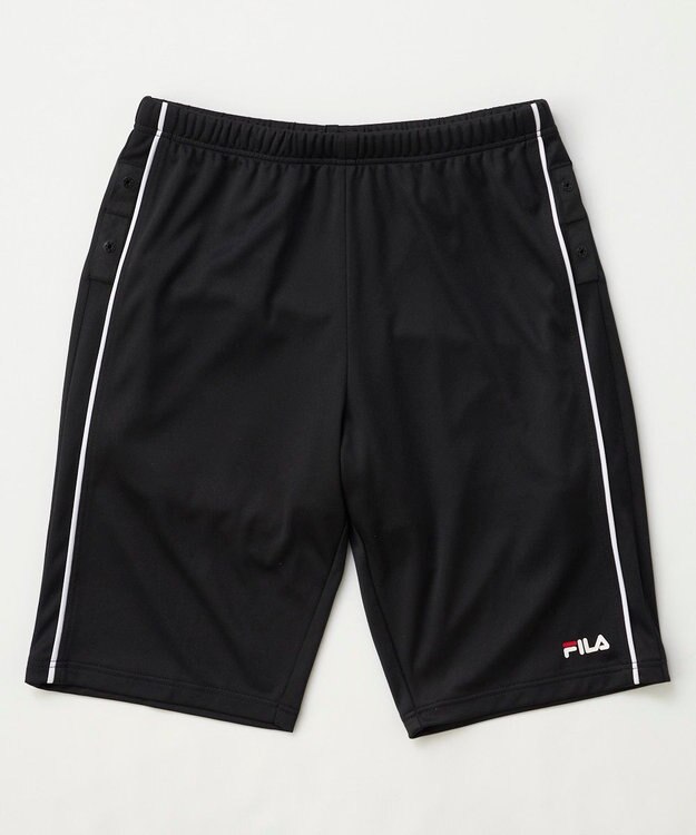 OP／FILA 【FILA】ジェンダーレスフルジップ水着 ブラック