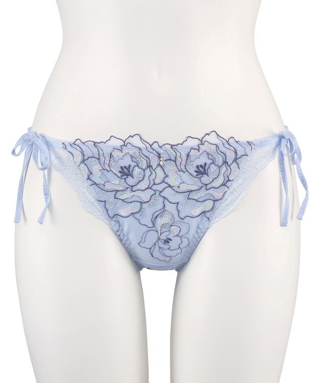 San-ai Resort（三愛水着楽園） エレガントコレクション2401ヒモショーツ ブルー