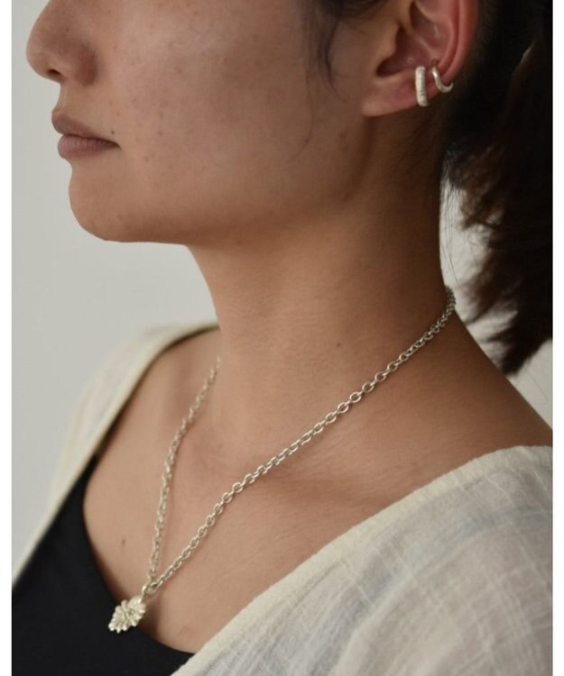 yoaa シルバー925 キクネックレス シルバー925