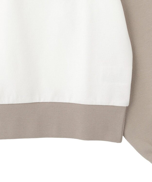 CRAFT STANDARD BOUTIQUE フクレジャカードラグランプルオーバー Light Gray