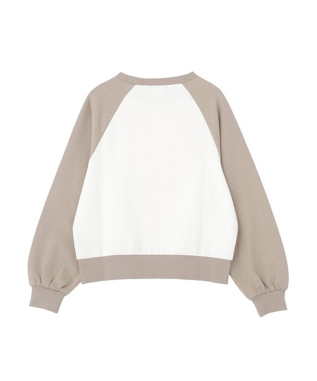 CRAFT STANDARD BOUTIQUE フクレジャカードラグランプルオーバー Light Gray