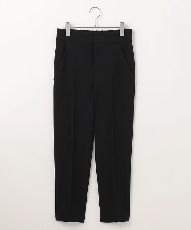 #Newans 美シルエットパンツ ブラック