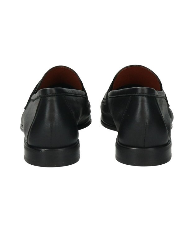 INTER-CHAUSSURES 【ANGEL ALARCON】ラウンドトウベーシックローファー ブラック