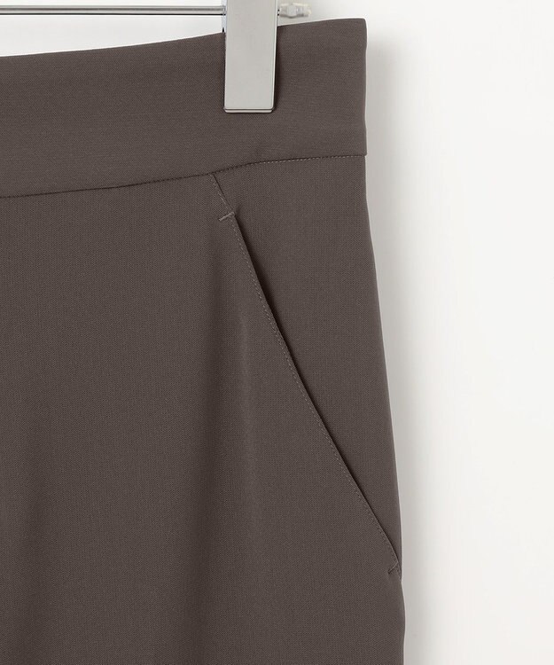 #Newans 美シルエットパンツ チャコール