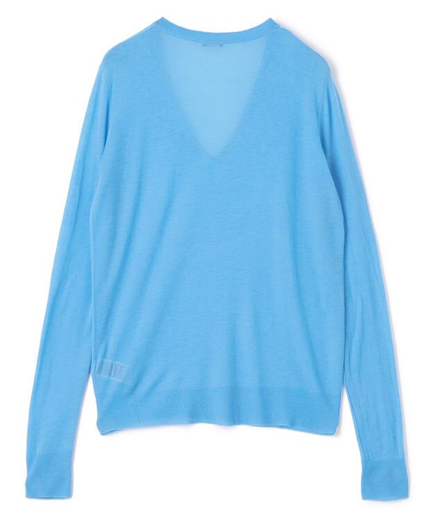 JOSEPH キャッシュエアー　Vネックニット Dark Arctic