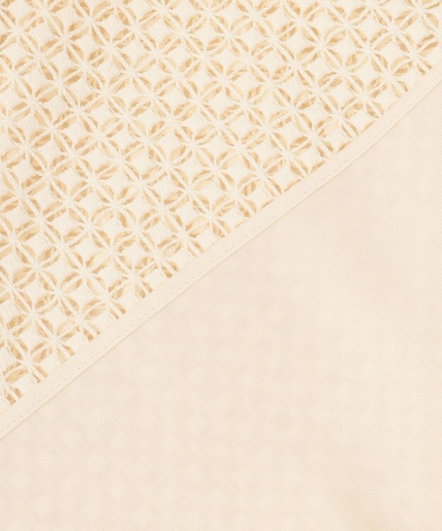 BEIGE， NIGELLA / 異素材MIXコットンレースビックポケットスカート Meringue