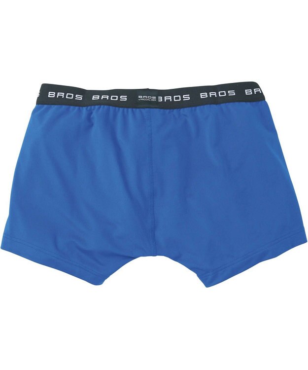 WACOAL MEN ボクサーパンツ フロント快適設計 吸汗速乾 前開き 下着 メンズ GT3111 /ブロス バイ ワコールメン ブルー