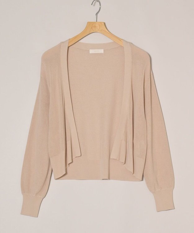 ONWARD Reuse Park 【any SiS】ニット春夏 ベージュ