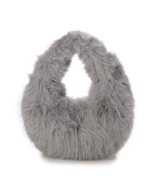 UNBILLION カカトゥ kakatoo / オーバルファーバッグ GY