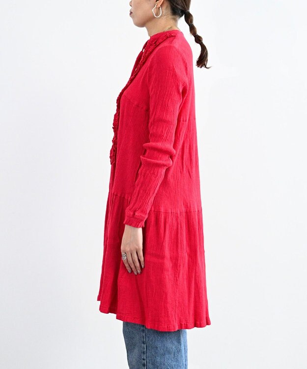 crêprie tsumori chisato creperie FRILL DRESS クレプリ フリルワンピース RED